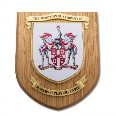 Image of Embossed Heraldic Shields